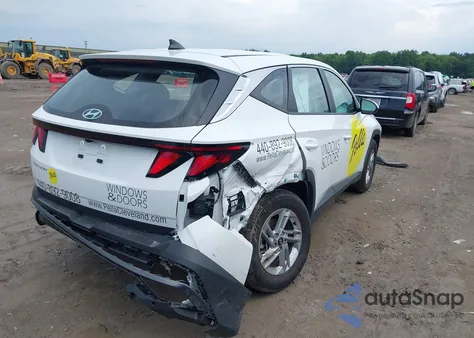 2025 Hyundai Tucson Se z USA, uszkodzony, nr VIN 5NMJA3DE5SH461299